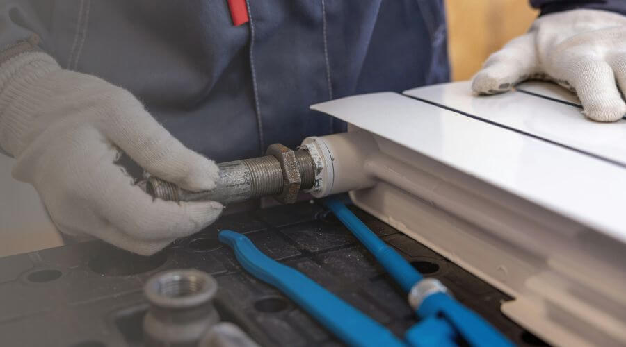 Professional water heater repair services in Winchester, NH